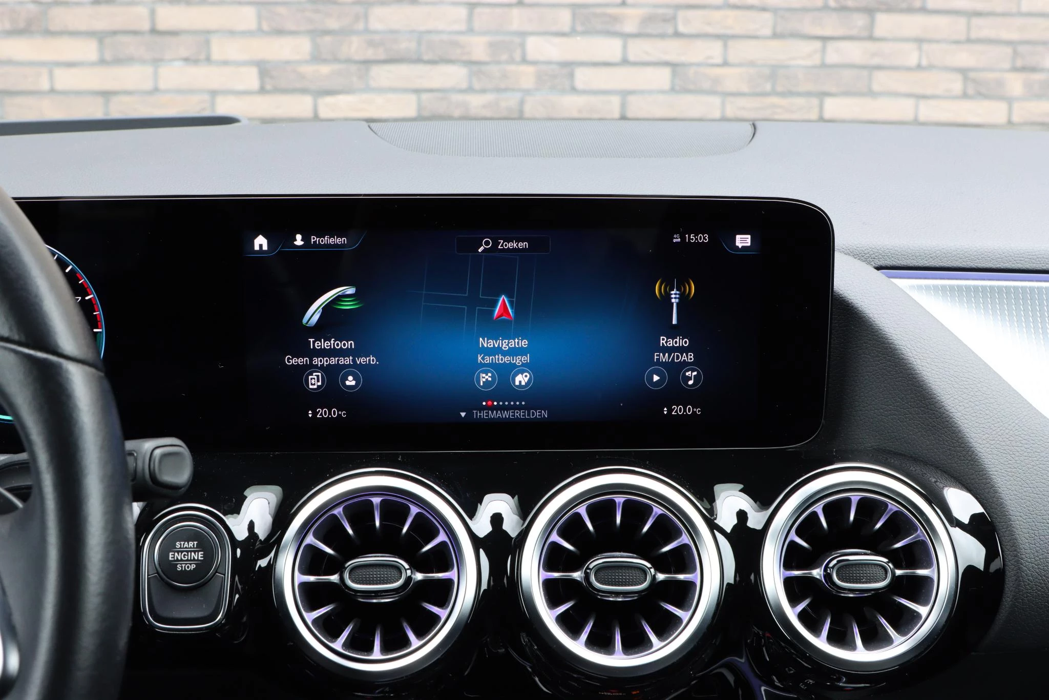 Hoofdafbeelding Mercedes-Benz B-Klasse