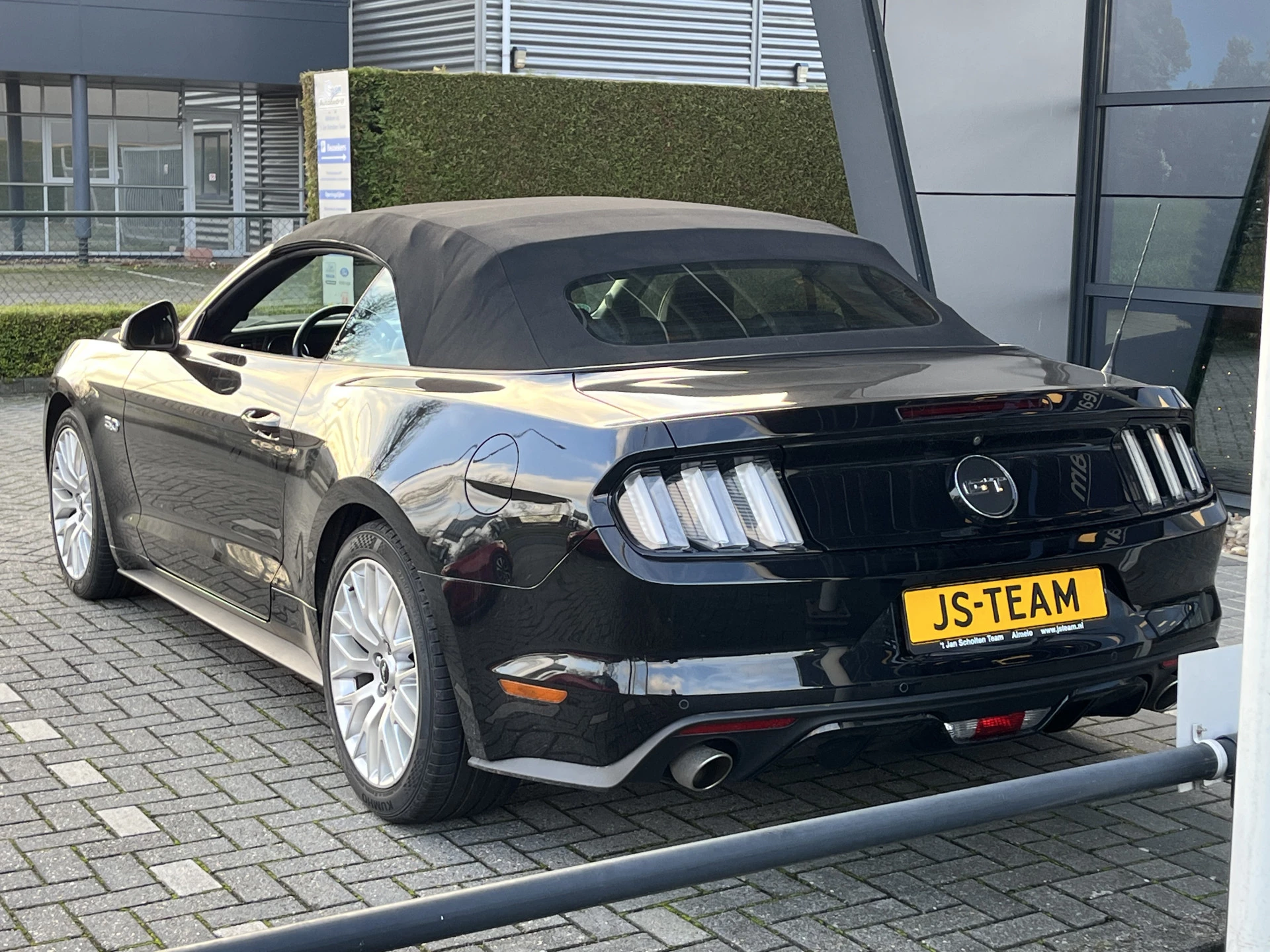 Hoofdafbeelding Ford Mustang