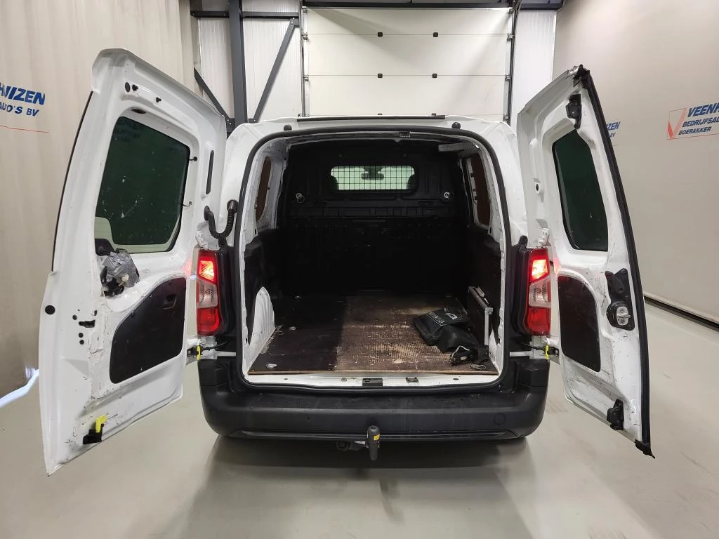 Hoofdafbeelding Peugeot Partner