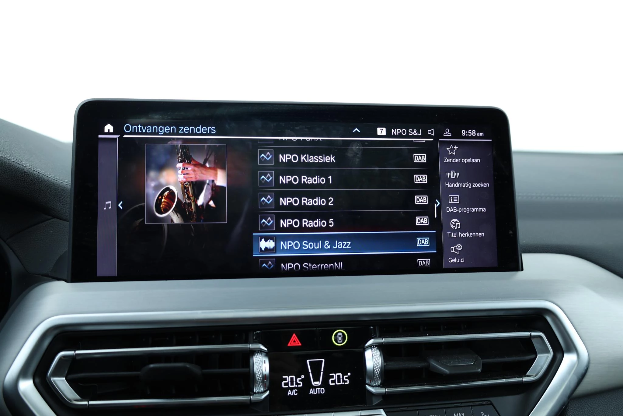 Hoofdafbeelding BMW iX3