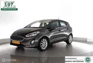 Ford Fiesta 1.0 EcoB. Titanium 100pk|nav|cam|dab|parkassist|lmv16