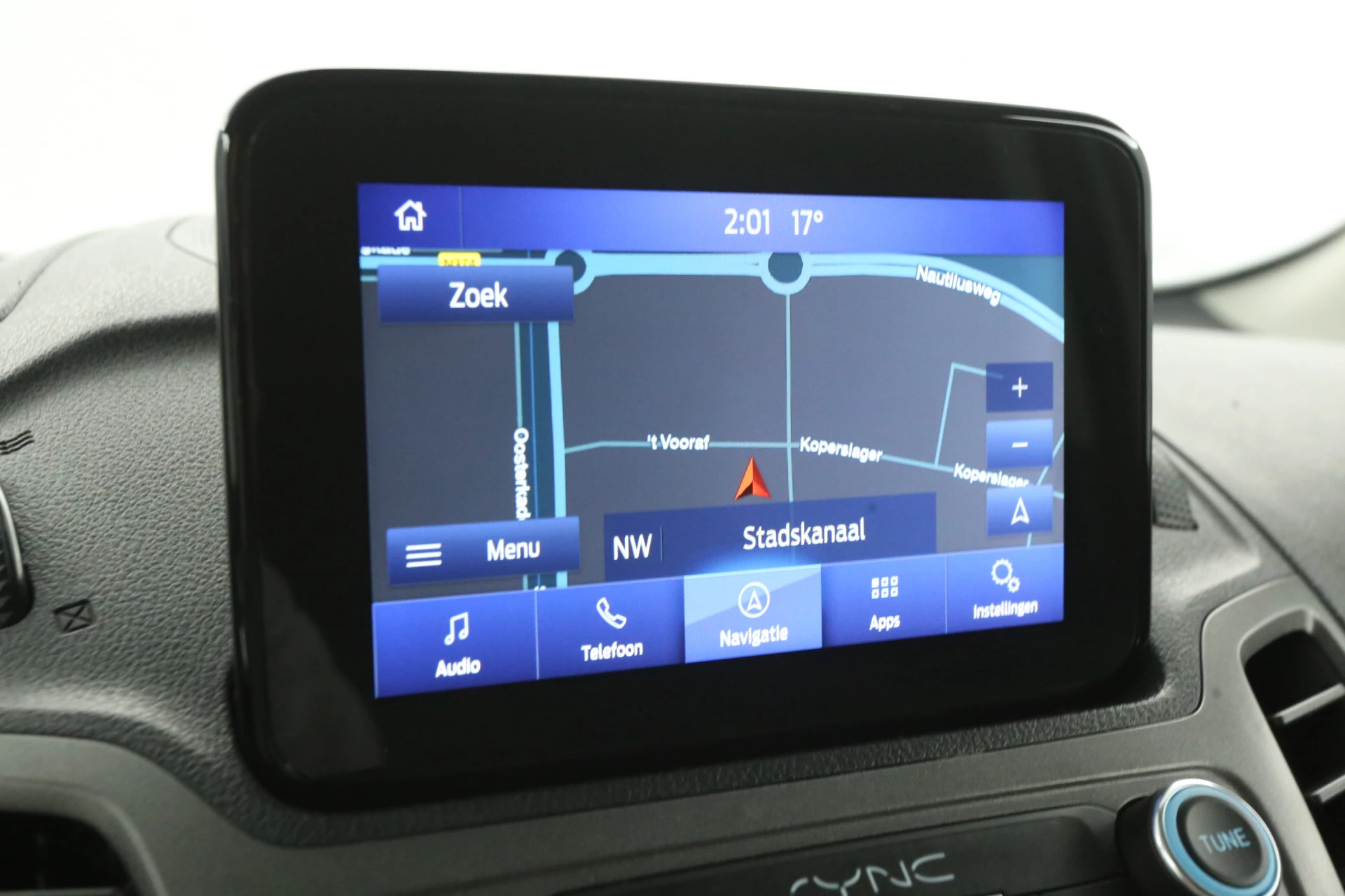 Hoofdafbeelding Ford Transit Connect