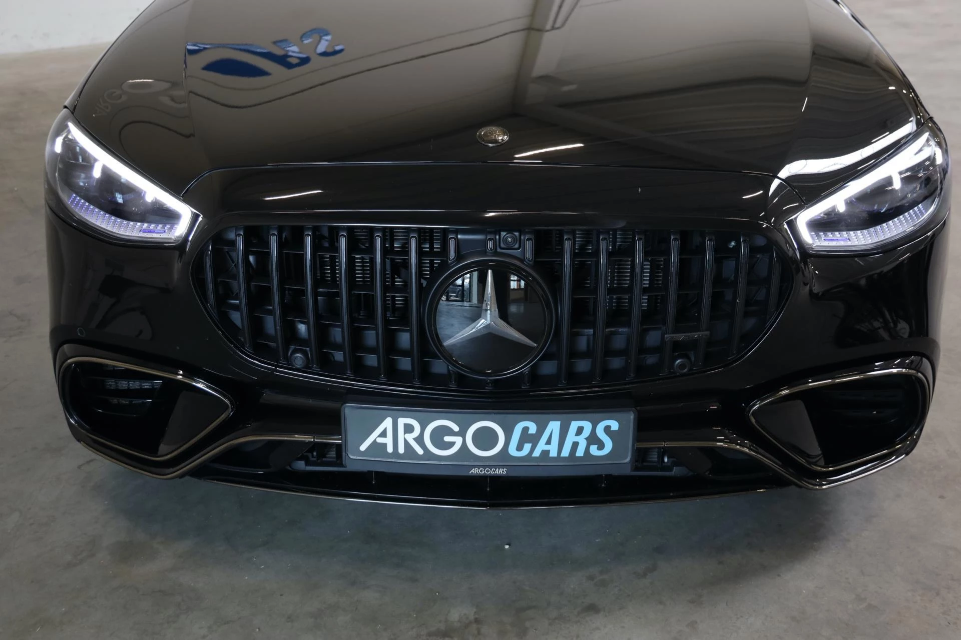 Hoofdafbeelding Mercedes-Benz S-Klasse