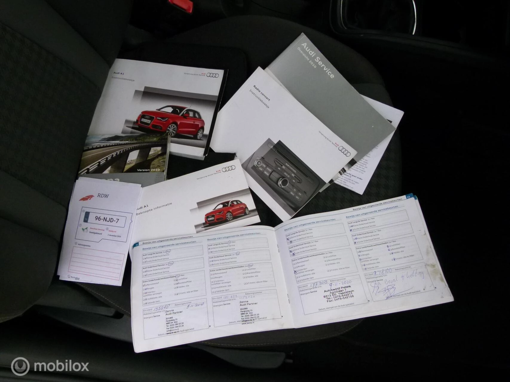 Hoofdafbeelding Audi A1