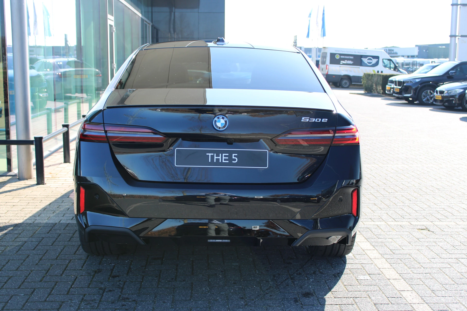 Hoofdafbeelding BMW 5 Serie