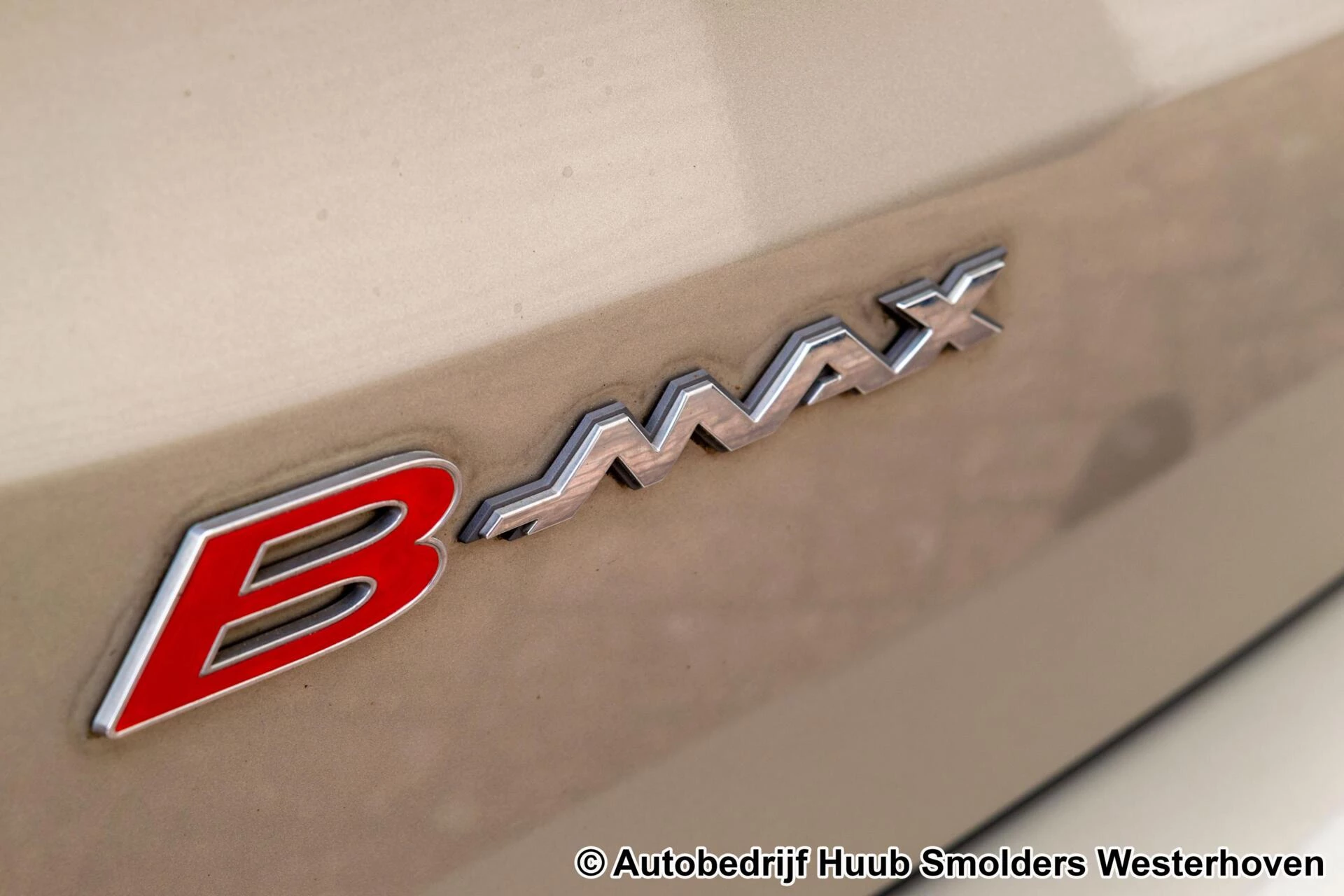Hoofdafbeelding Ford B-MAX