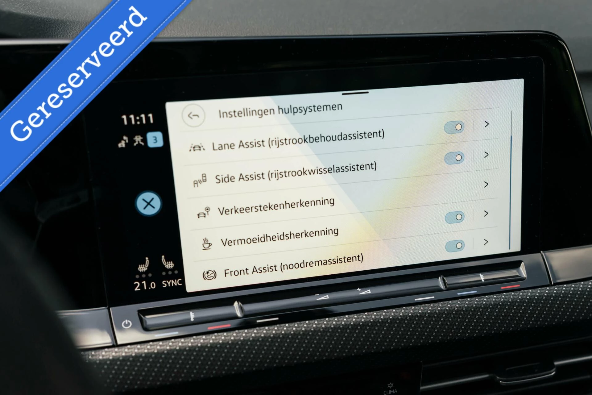 Hoofdafbeelding Volkswagen Golf