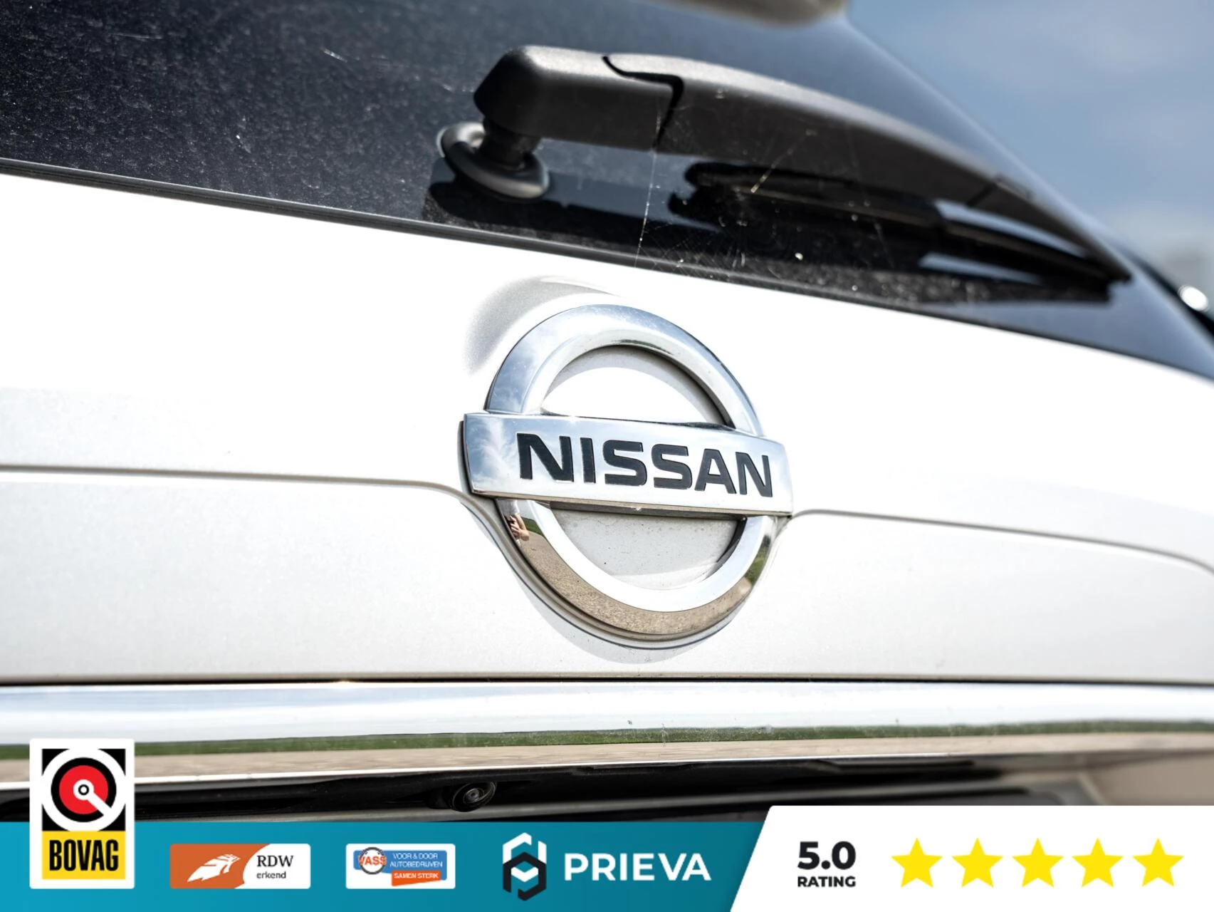 Hoofdafbeelding Nissan X-Trail