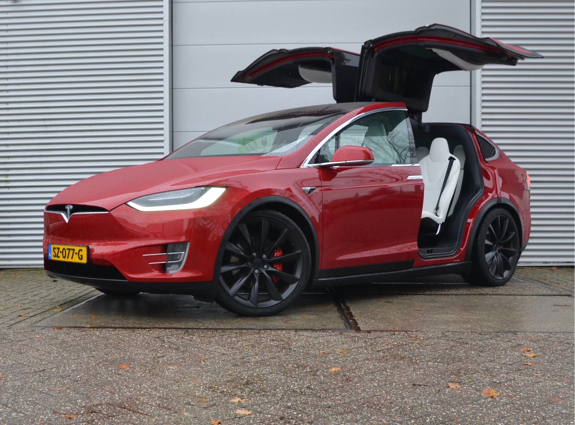 Hoofdafbeelding Tesla Model X
