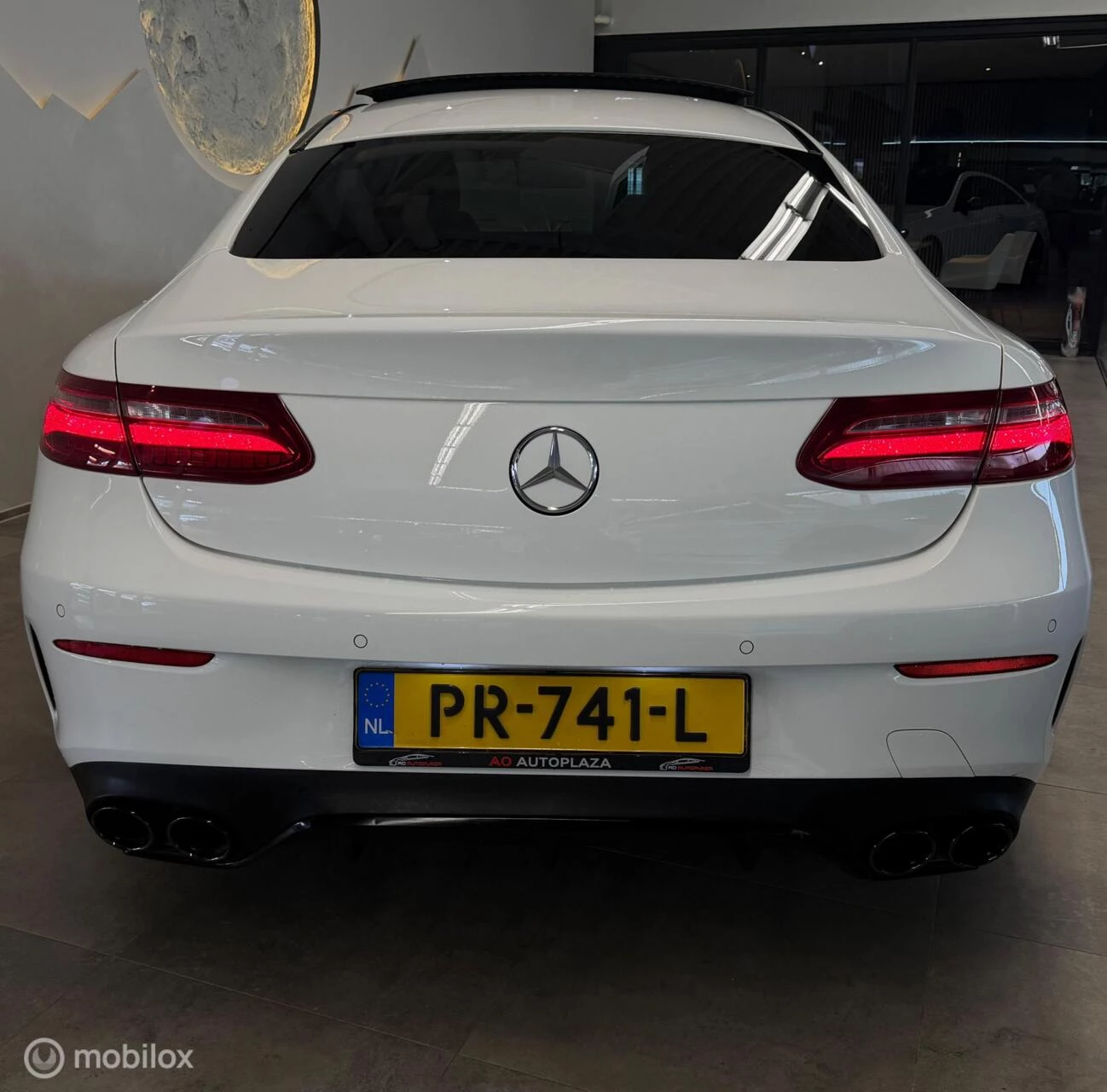 Hoofdafbeelding Mercedes-Benz E-Klasse