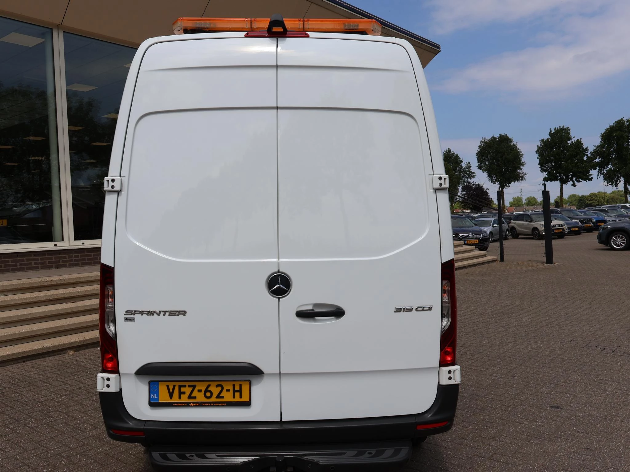 Hoofdafbeelding Mercedes-Benz Sprinter