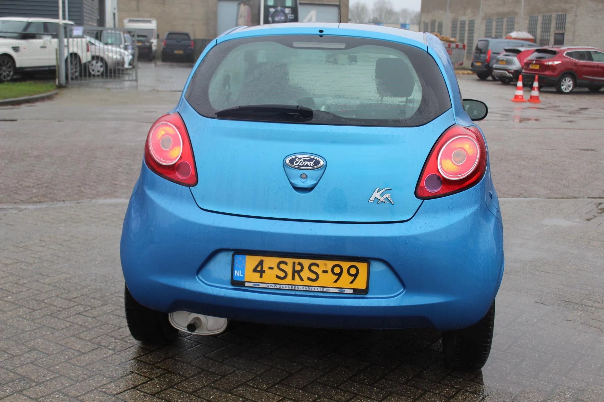 Hoofdafbeelding Ford Ka