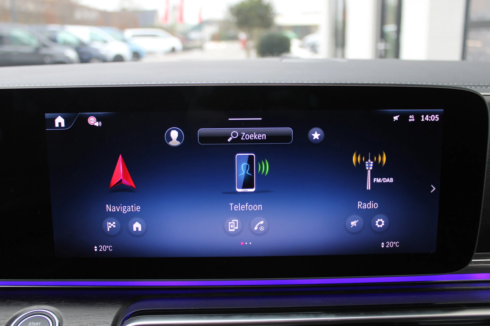 Hoofdafbeelding Mercedes-Benz V-Klasse