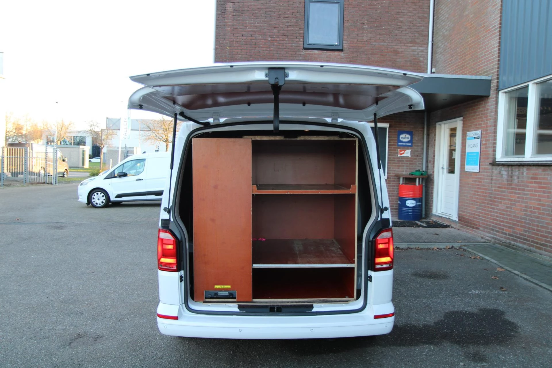 Hoofdafbeelding Volkswagen Transporter