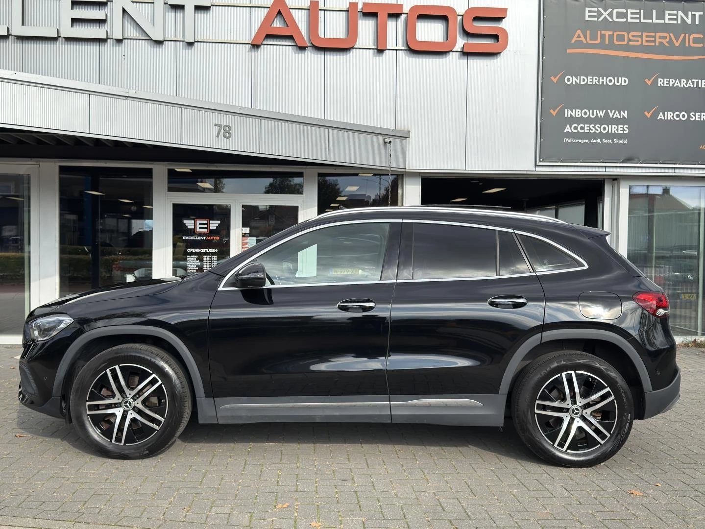 Hoofdafbeelding Mercedes-Benz GLA