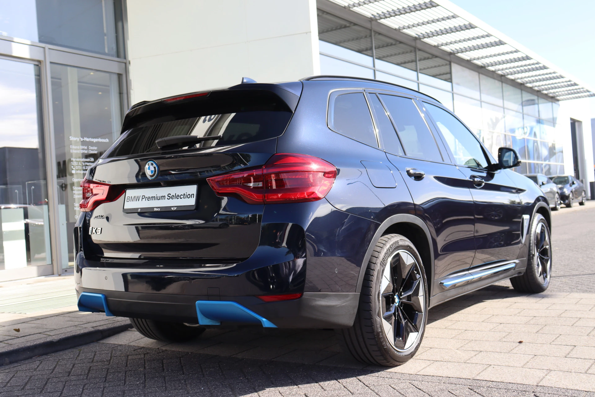 Hoofdafbeelding BMW iX3