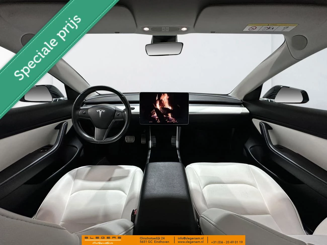 Hoofdafbeelding Tesla Model 3
