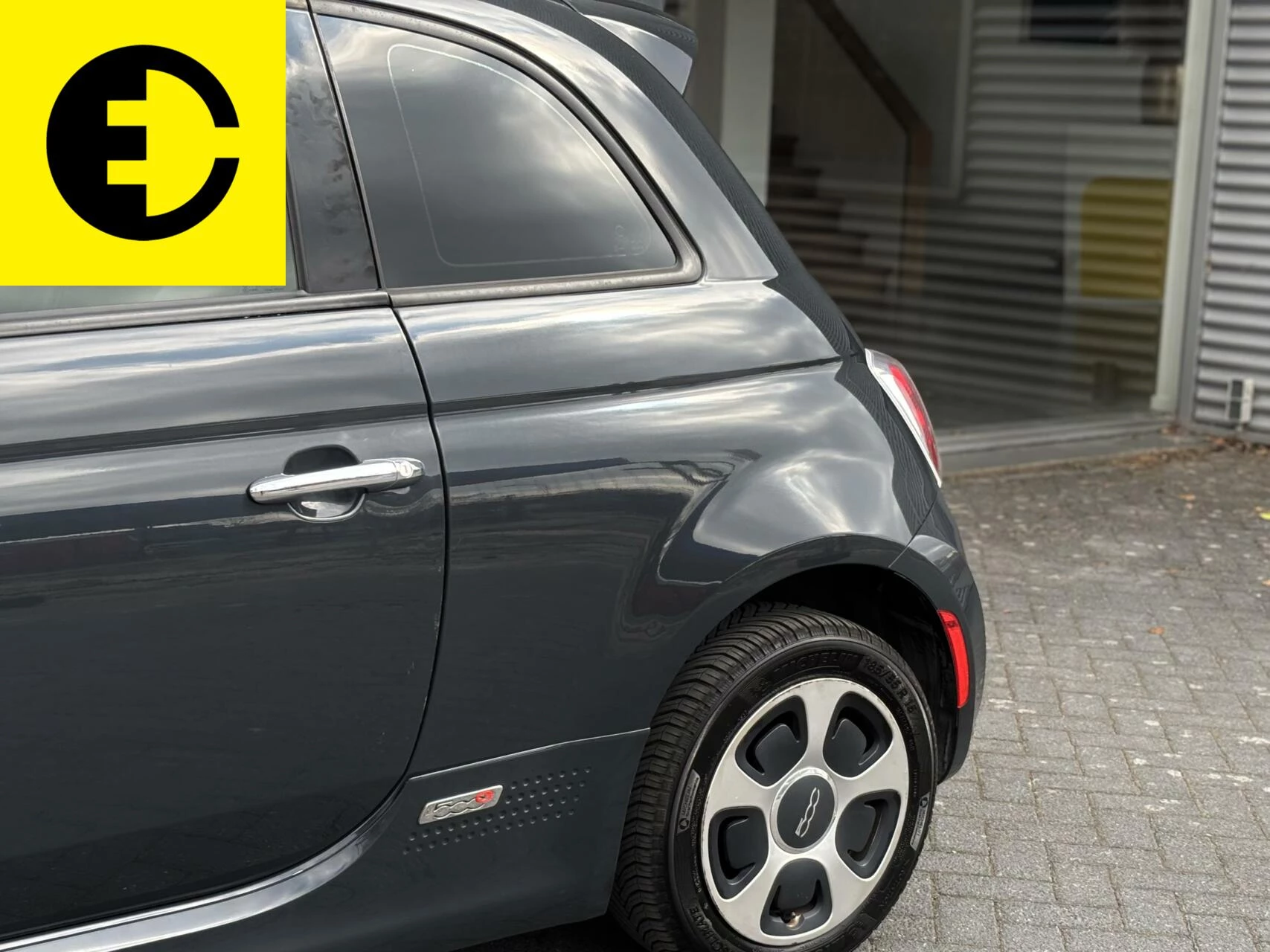 Hoofdafbeelding Fiat 500e