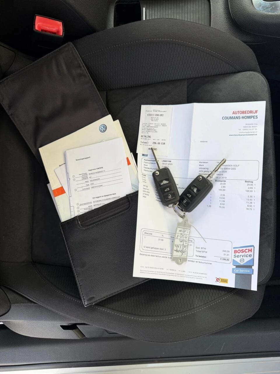 Hoofdafbeelding Volkswagen Golf