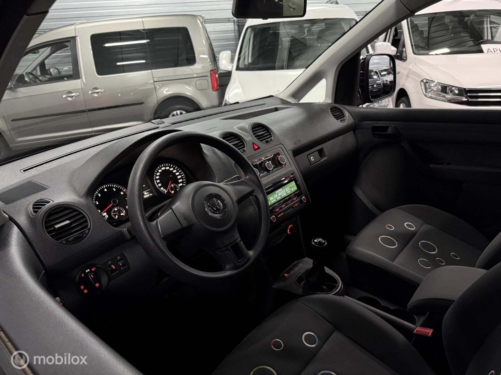 Hoofdafbeelding Volkswagen Caddy