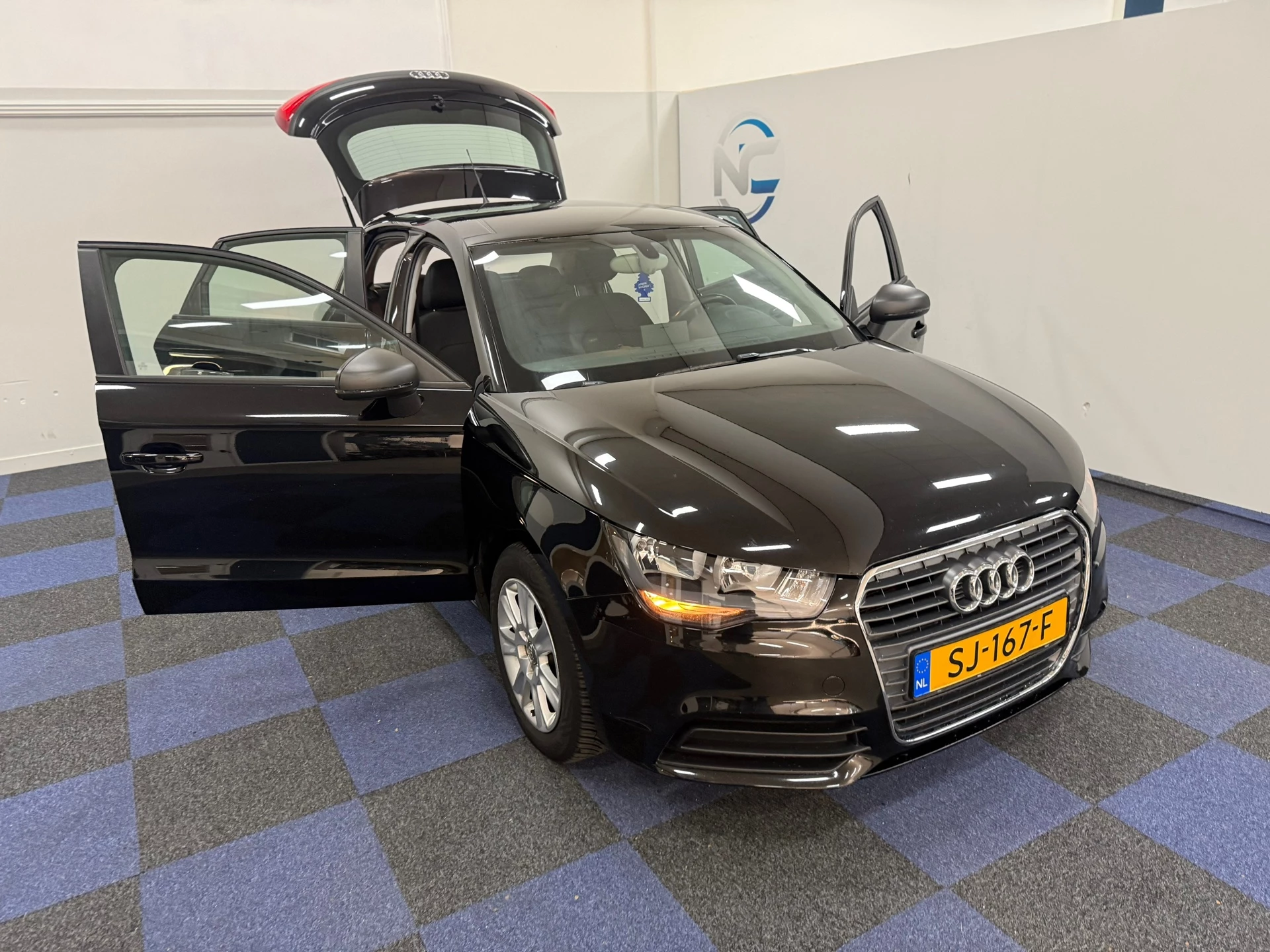 Hoofdafbeelding Audi A1 Sportback