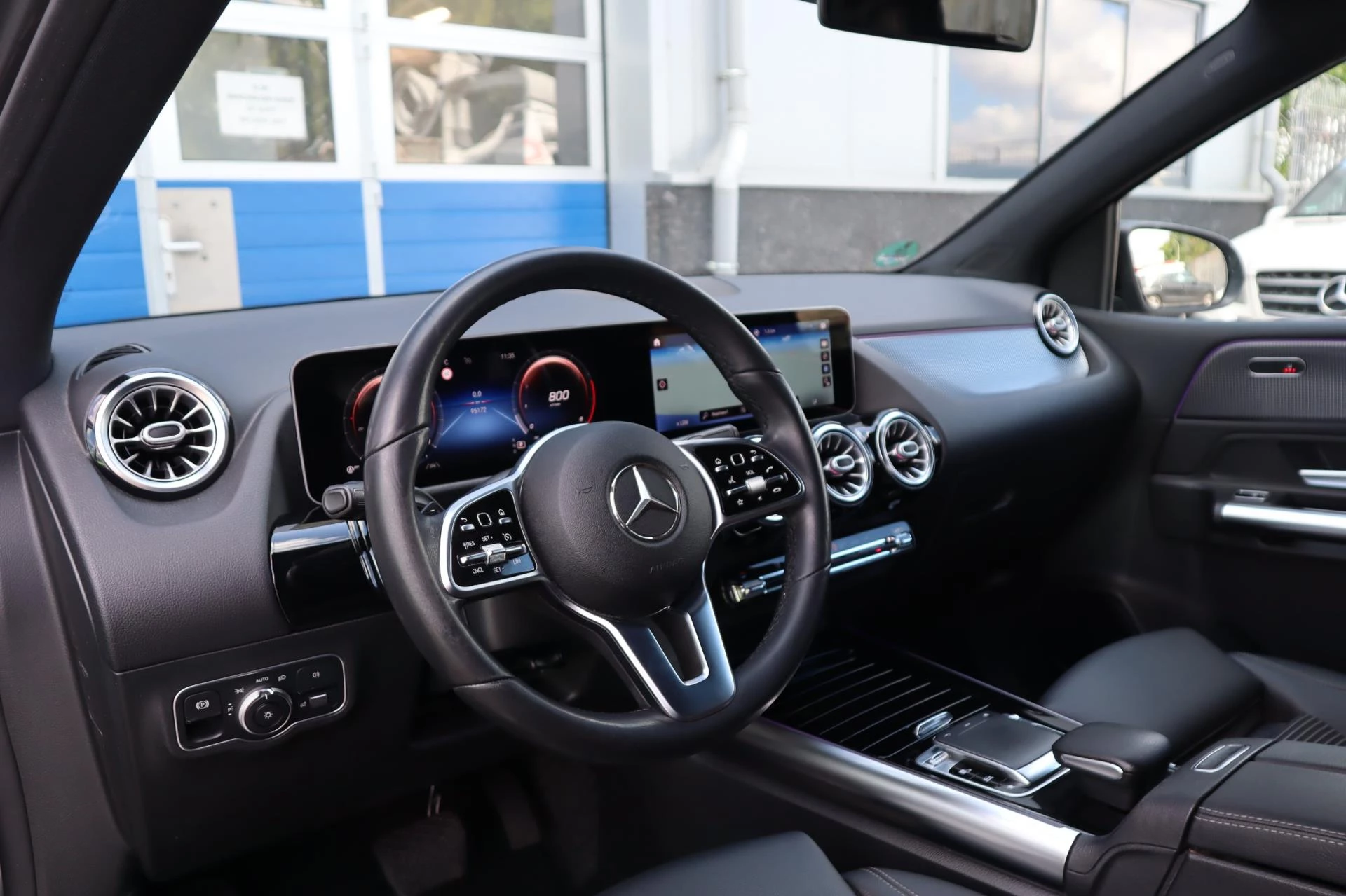 Hoofdafbeelding Mercedes-Benz B-Klasse