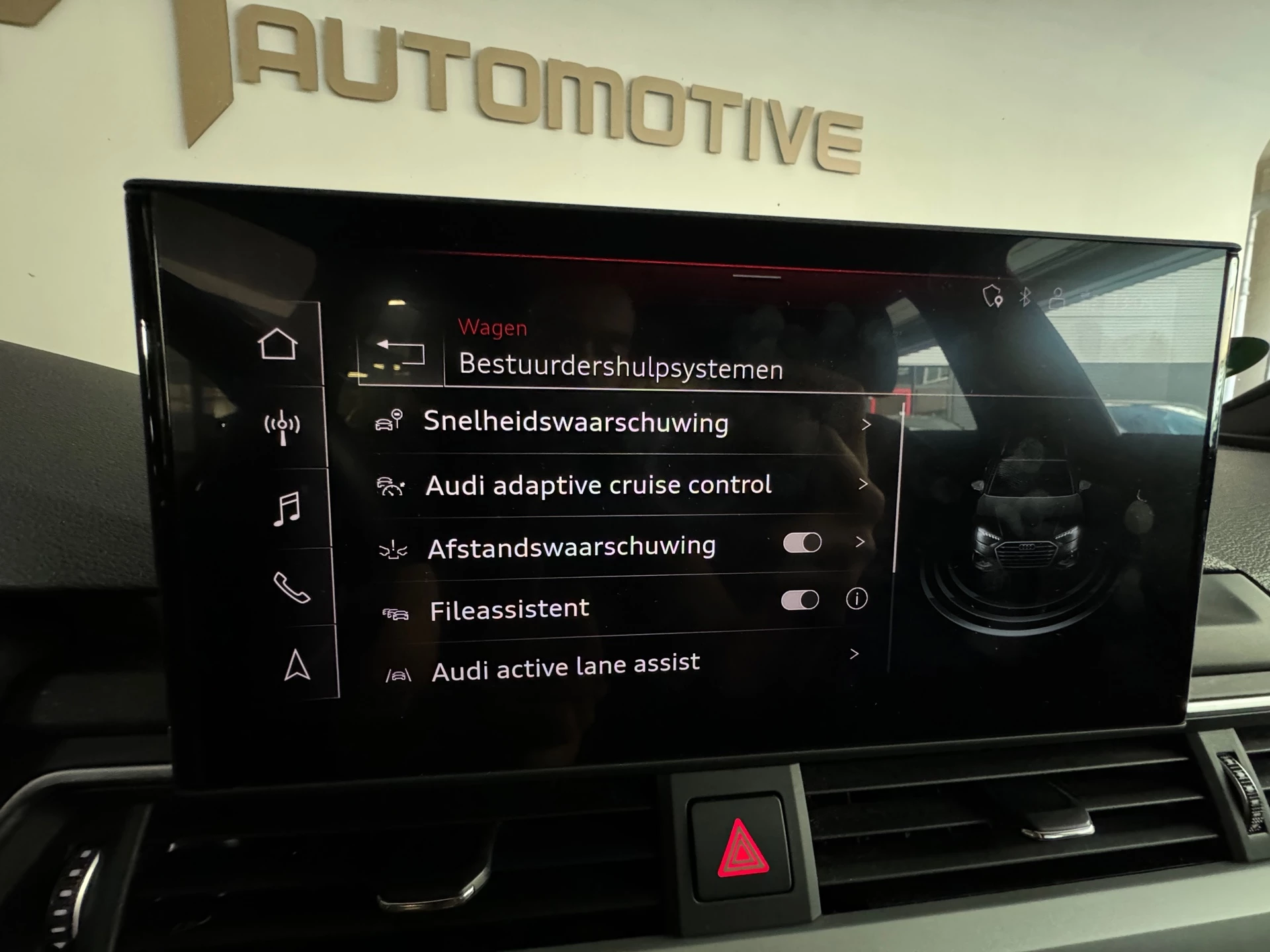 Hoofdafbeelding Audi A4