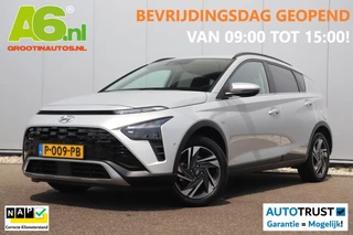 Hyundai Bayon 1.0 T-GDI Premium Navigatie Achteruitrijcamera Carplay Android Stuur & Stoelverwarming Rijstrooksensor