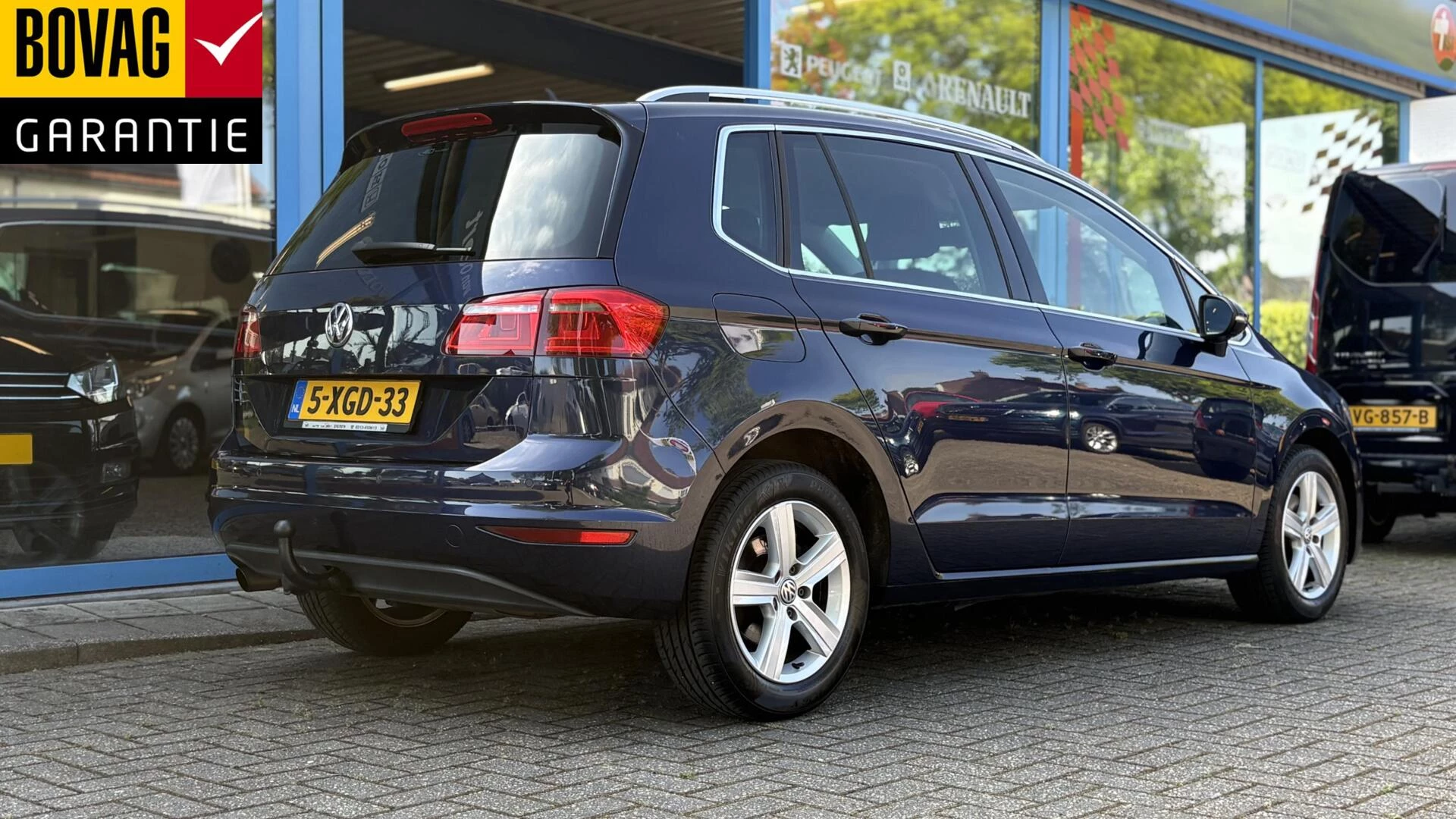Hoofdafbeelding Volkswagen Golf Sportsvan