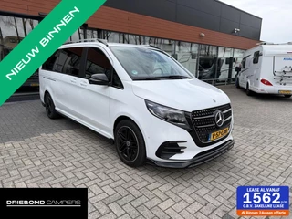 Mercedes V-klasse 300d 4-MATIC Extra Lang Amg Memory Stoelkoeling en Verwarming