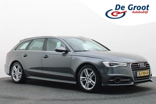 Audi A6 Avant 1.8 TFSI ultra Adrenalin Sport Leder/Stof, Camera, Sportstoelen, Rijstrooksensor, Navigatie, Bluetooth, 18''