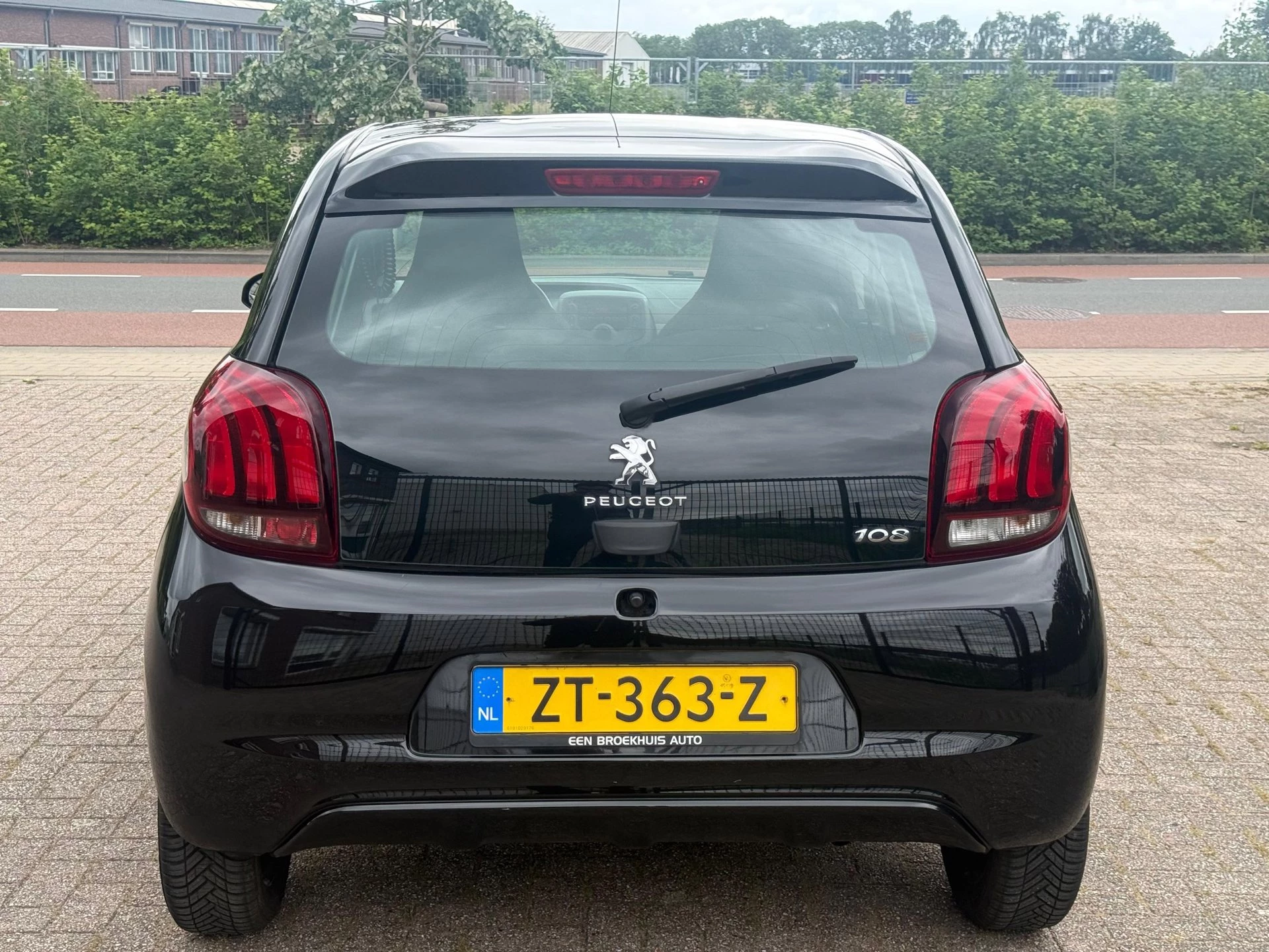 Hoofdafbeelding Peugeot 108