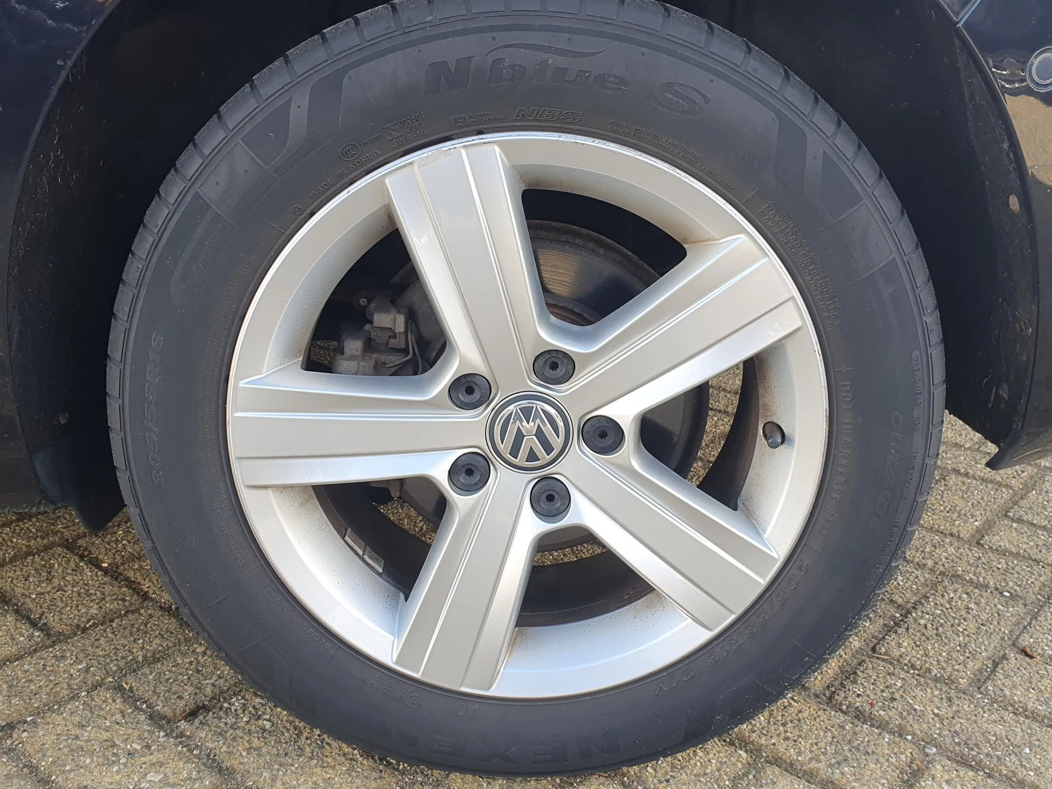 Hoofdafbeelding Volkswagen Golf Sportsvan