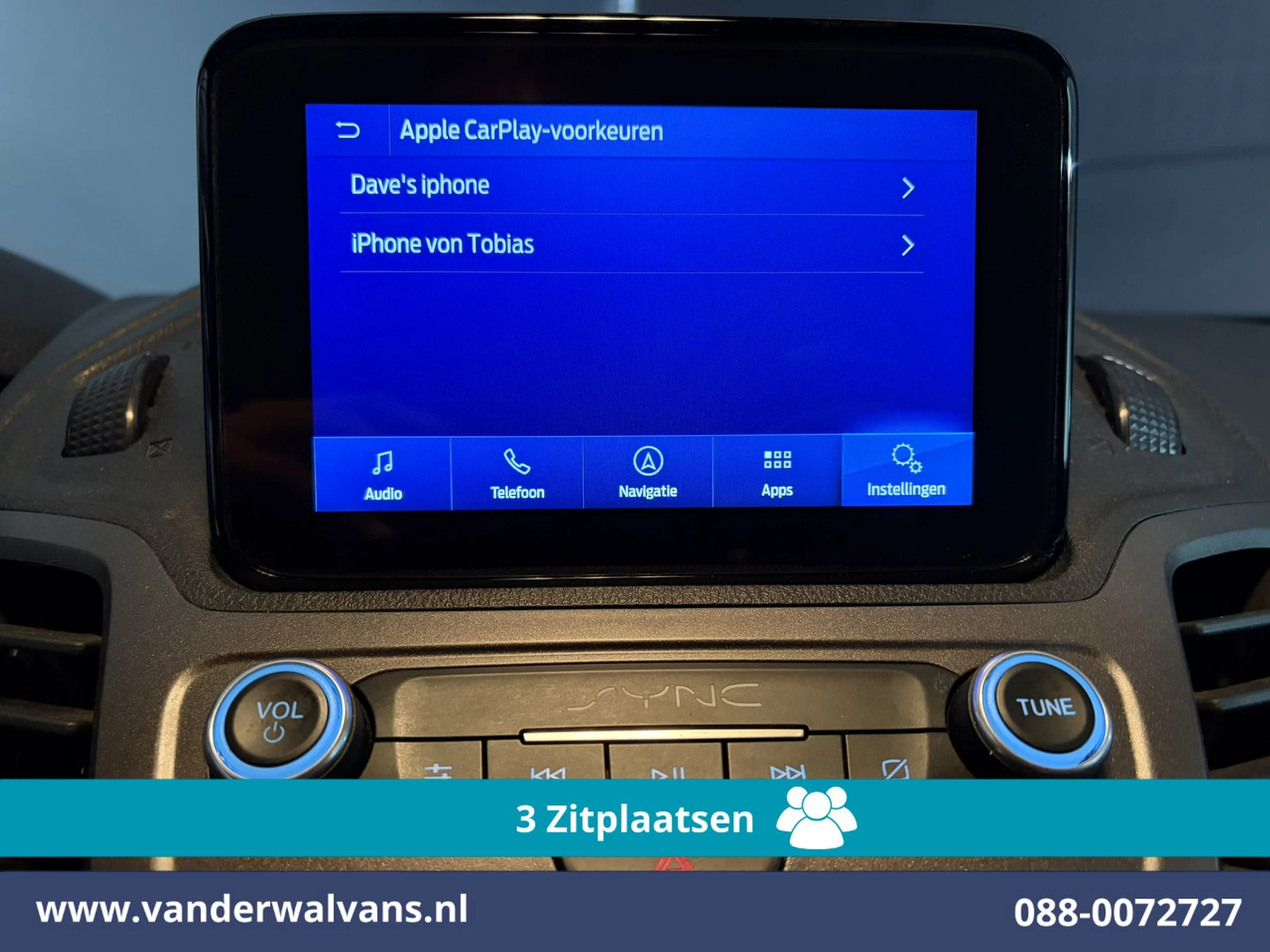 Hoofdafbeelding Ford Transit Connect