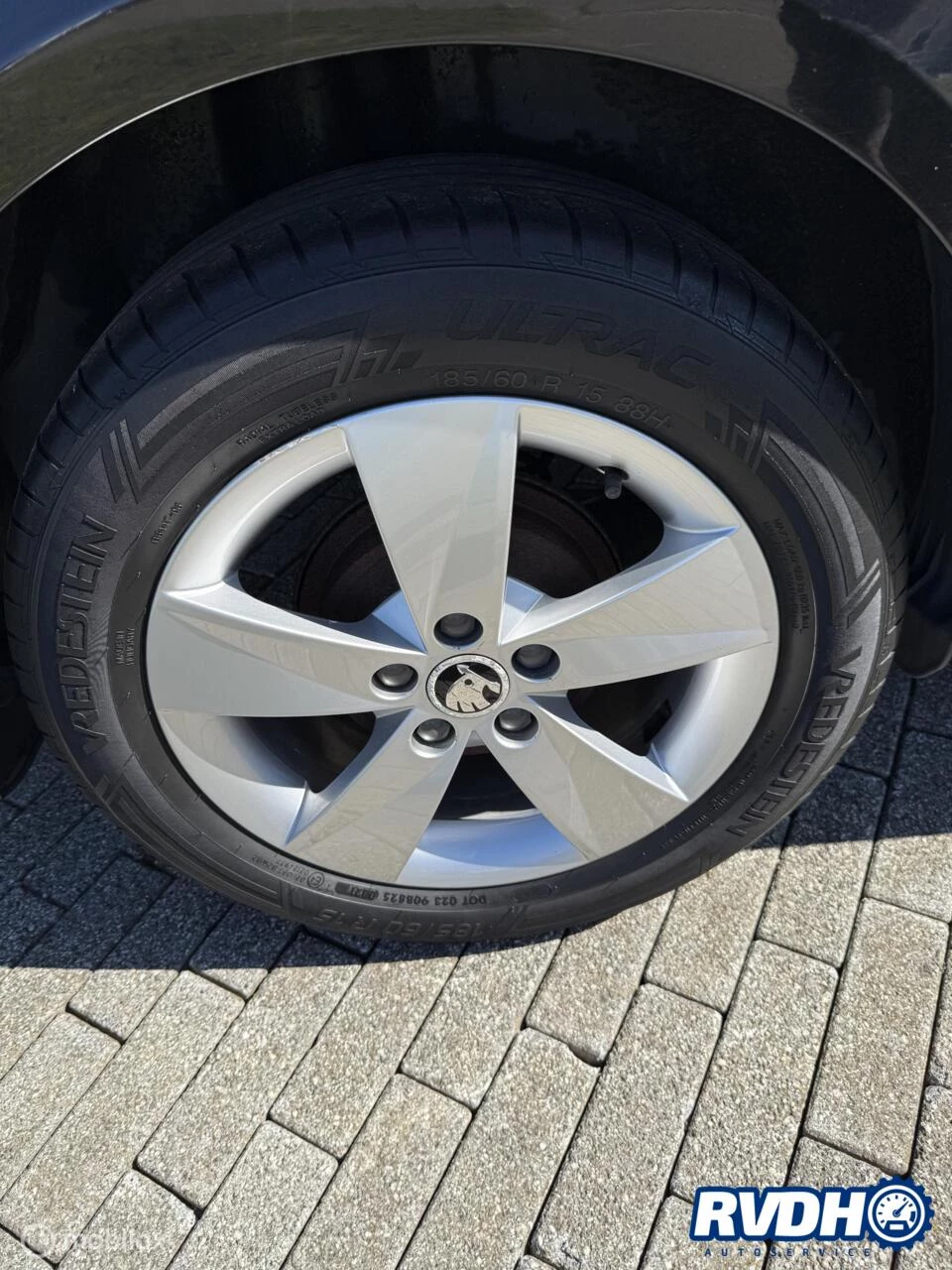 Hoofdafbeelding Škoda Fabia