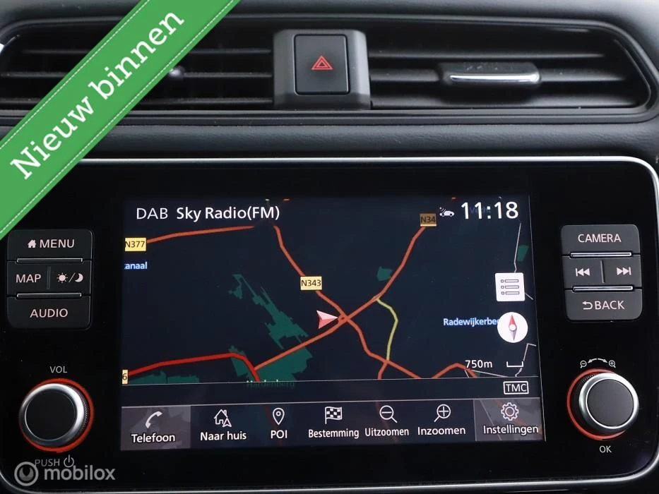 Hoofdafbeelding Nissan Leaf