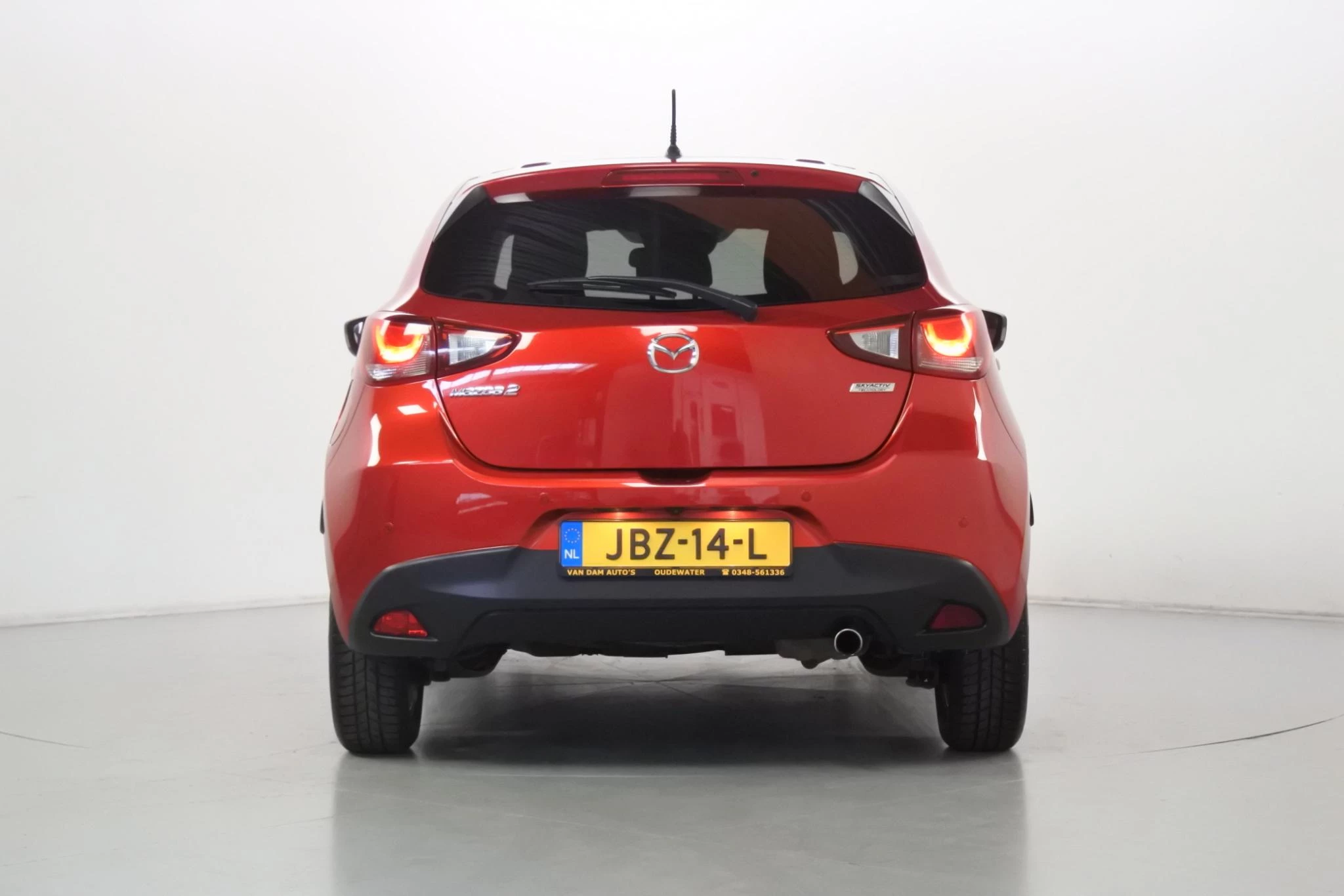 Hoofdafbeelding Mazda 2