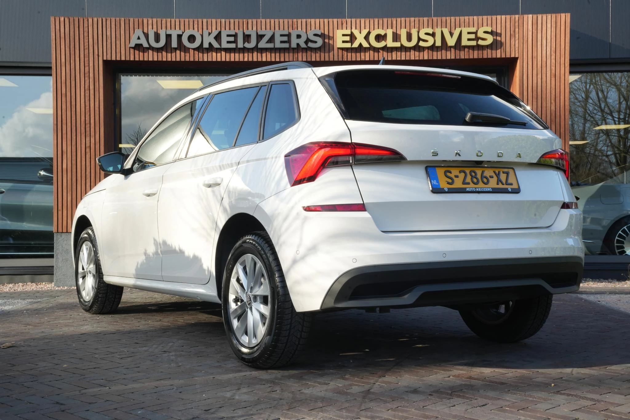 Hoofdafbeelding Škoda Kamiq