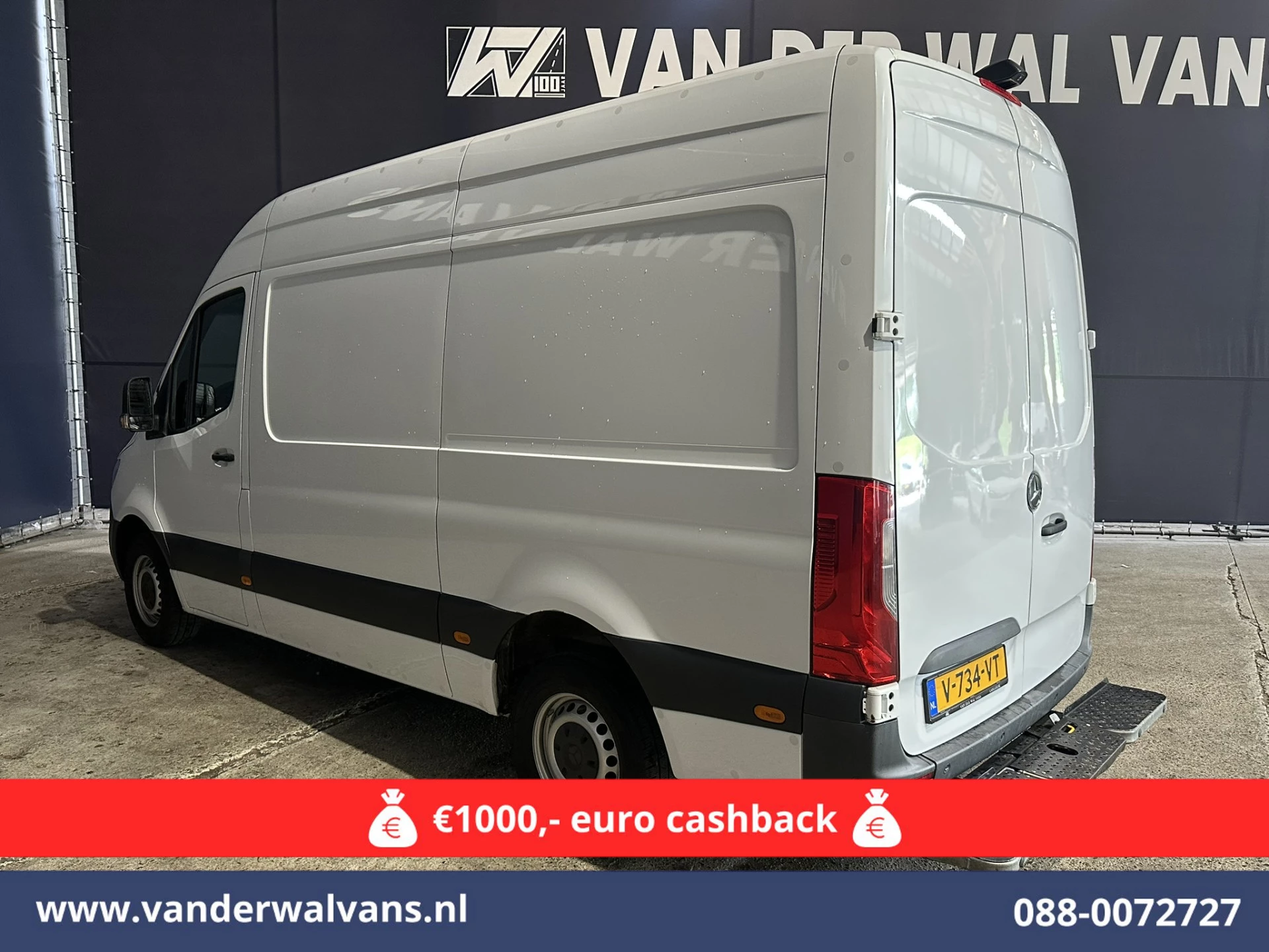 Hoofdafbeelding Mercedes-Benz Sprinter