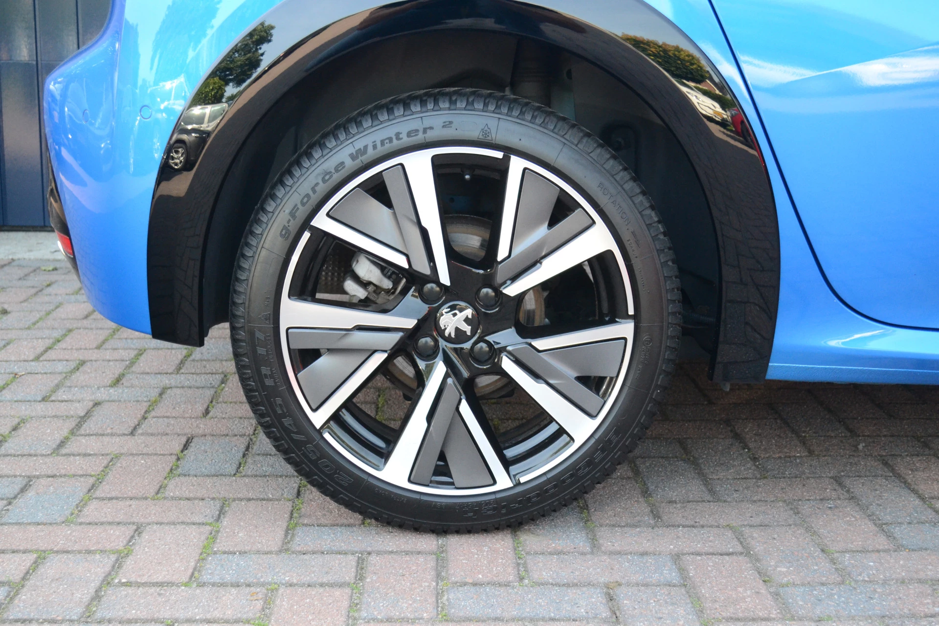 Hoofdafbeelding Peugeot 208