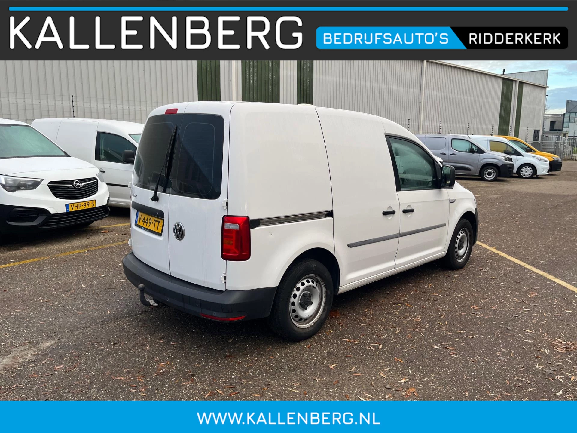 Hoofdafbeelding Volkswagen Caddy