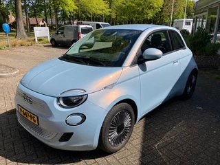 Fiat 500e Icon 42 kWh/Trekhaak afn./Nav./16LM/Lage km stand