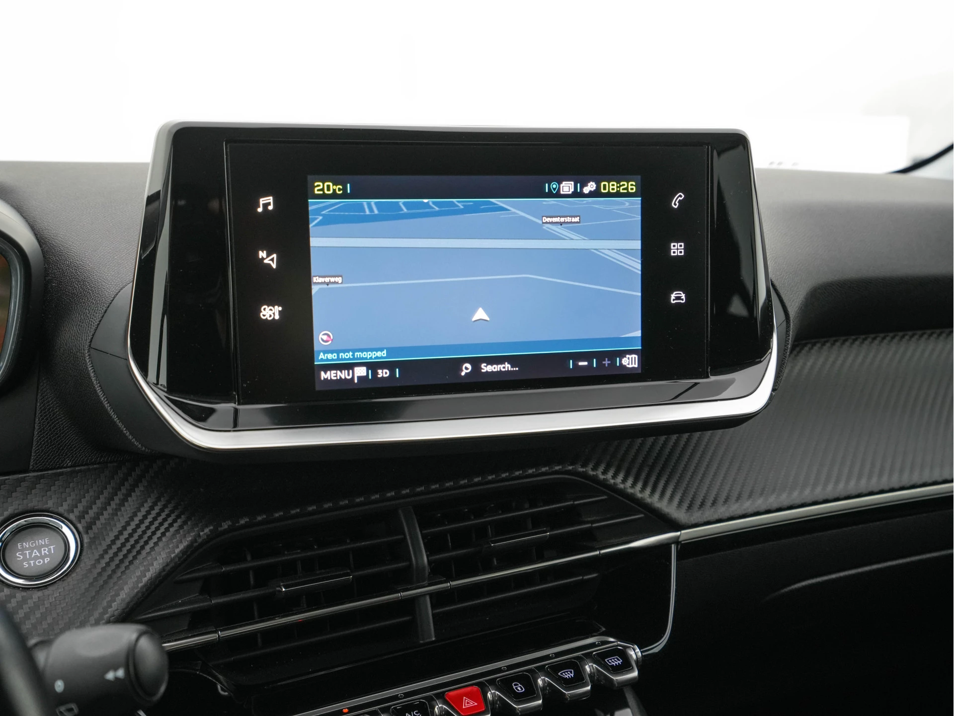 Hoofdafbeelding Peugeot e-208