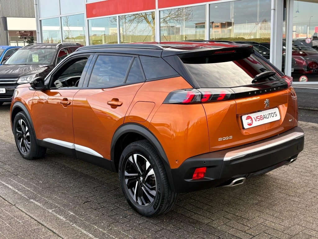 Hoofdafbeelding Peugeot 2008