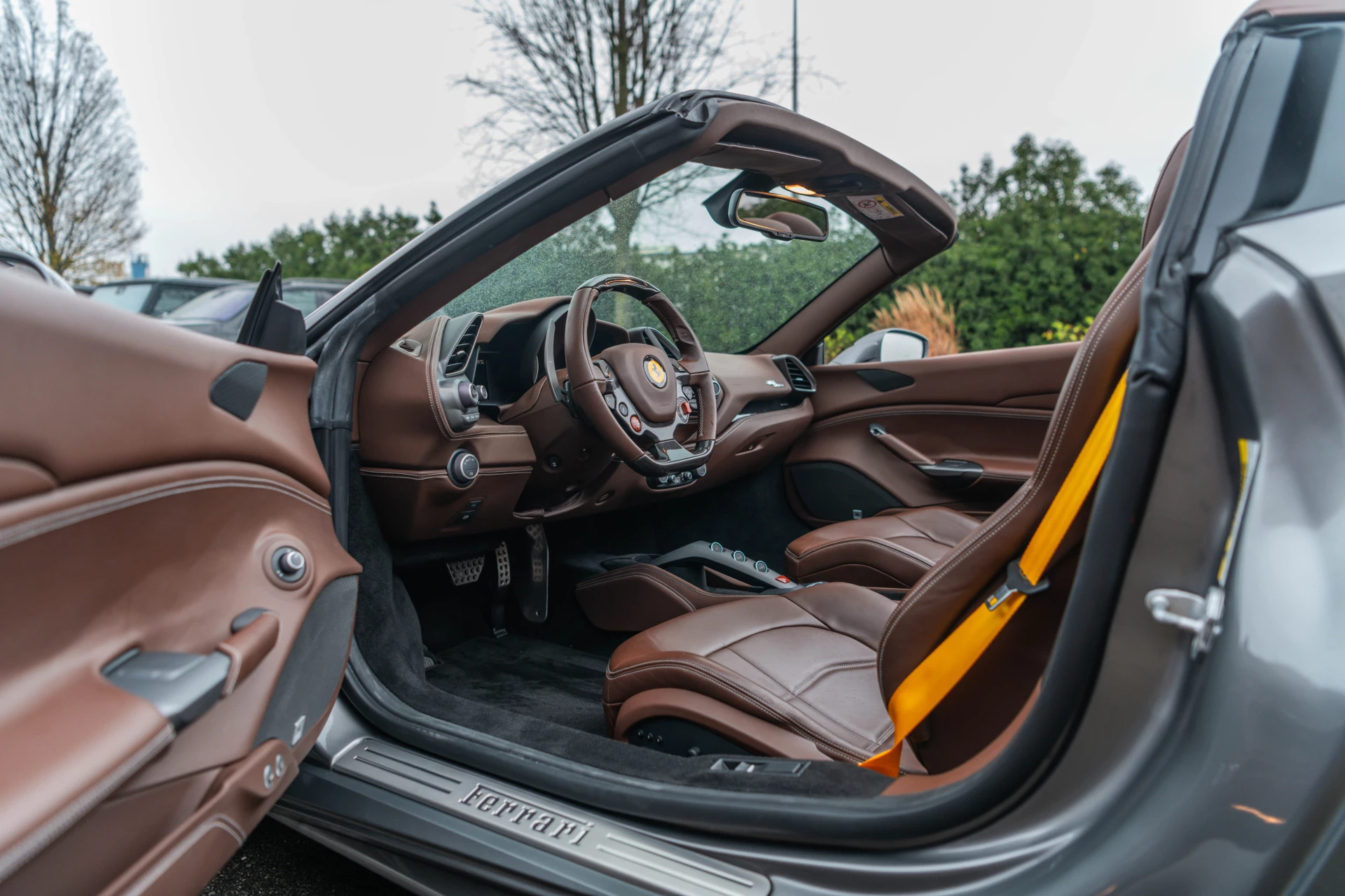 Hoofdafbeelding Ferrari 488