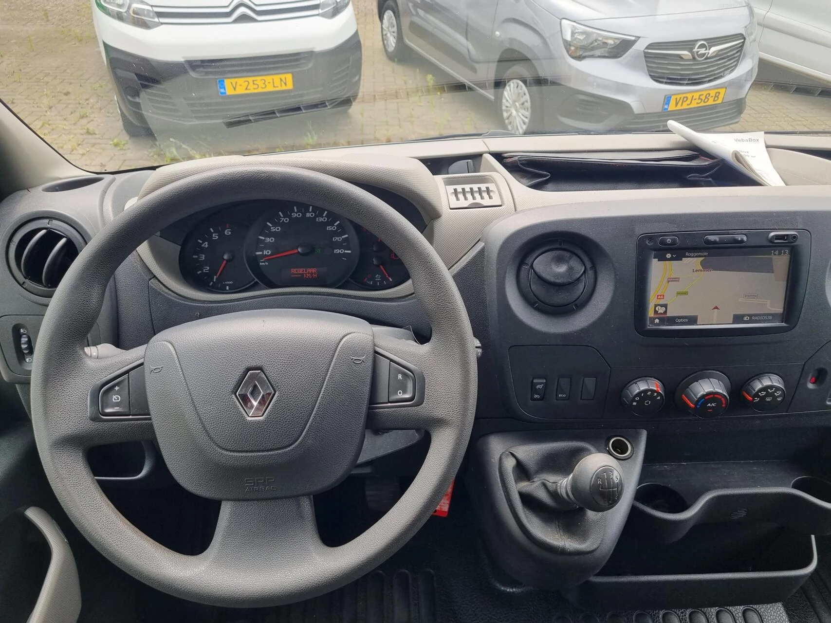 Hoofdafbeelding Renault Master