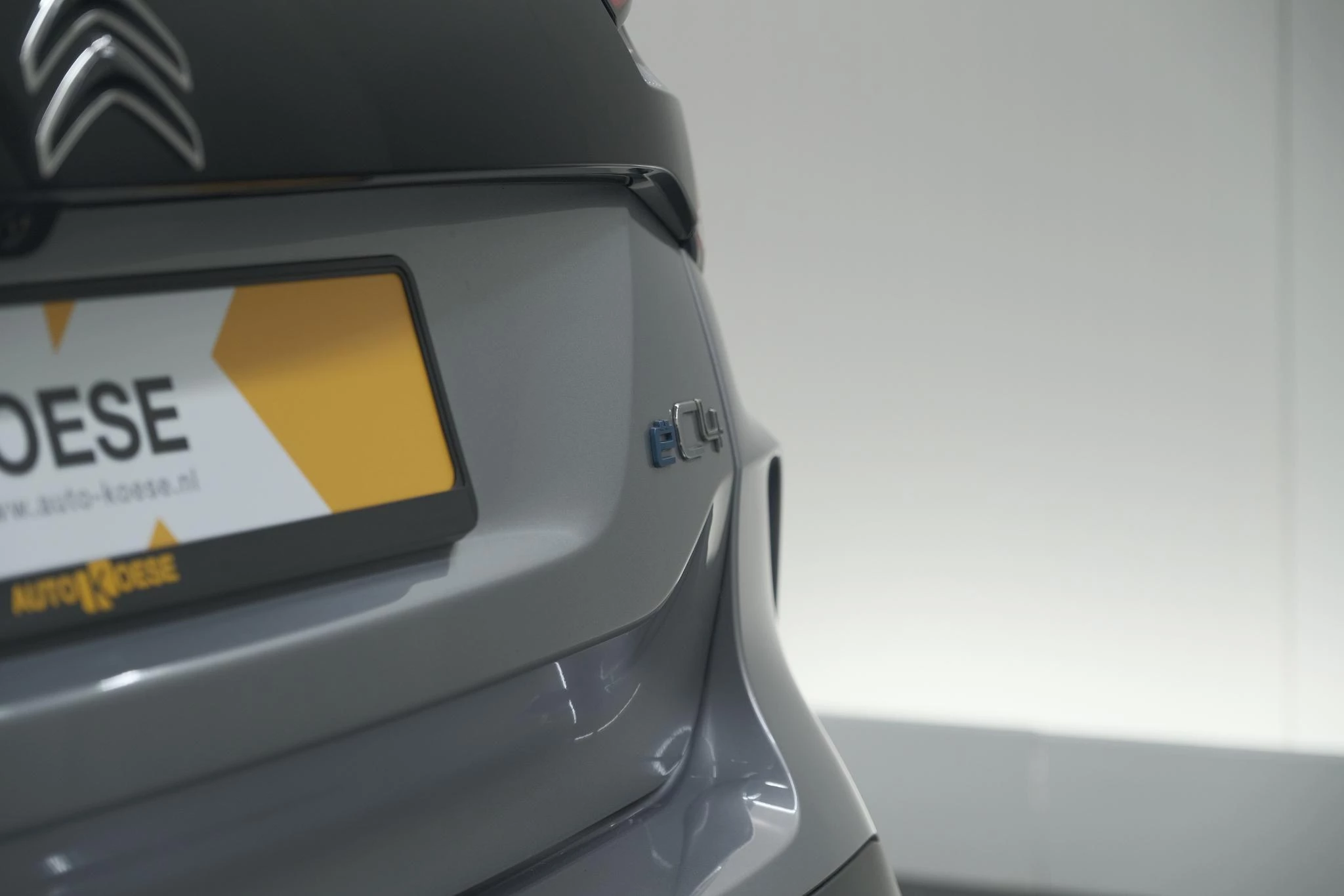 Hoofdafbeelding Citroën ë-C4