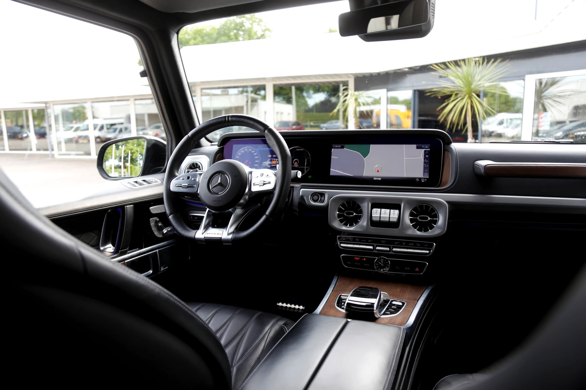 Hoofdafbeelding Mercedes-Benz G-Klasse