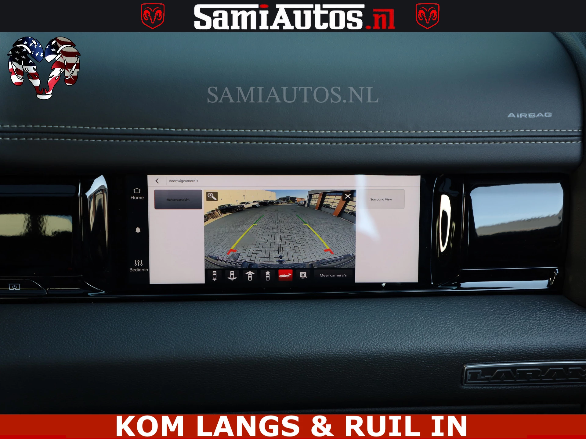 Hoofdafbeelding Dodge Ram Pick-Up