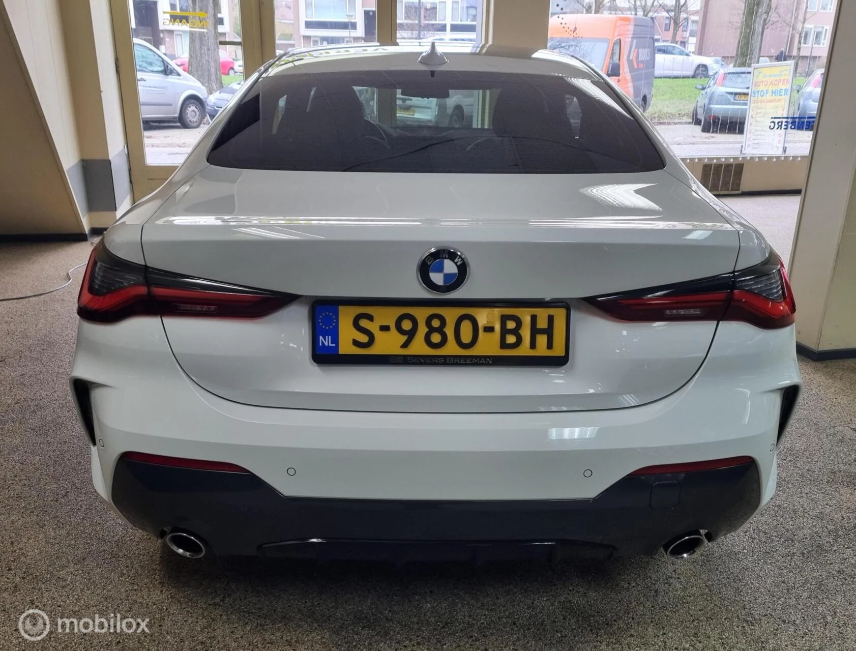 Hoofdafbeelding BMW 4 Serie